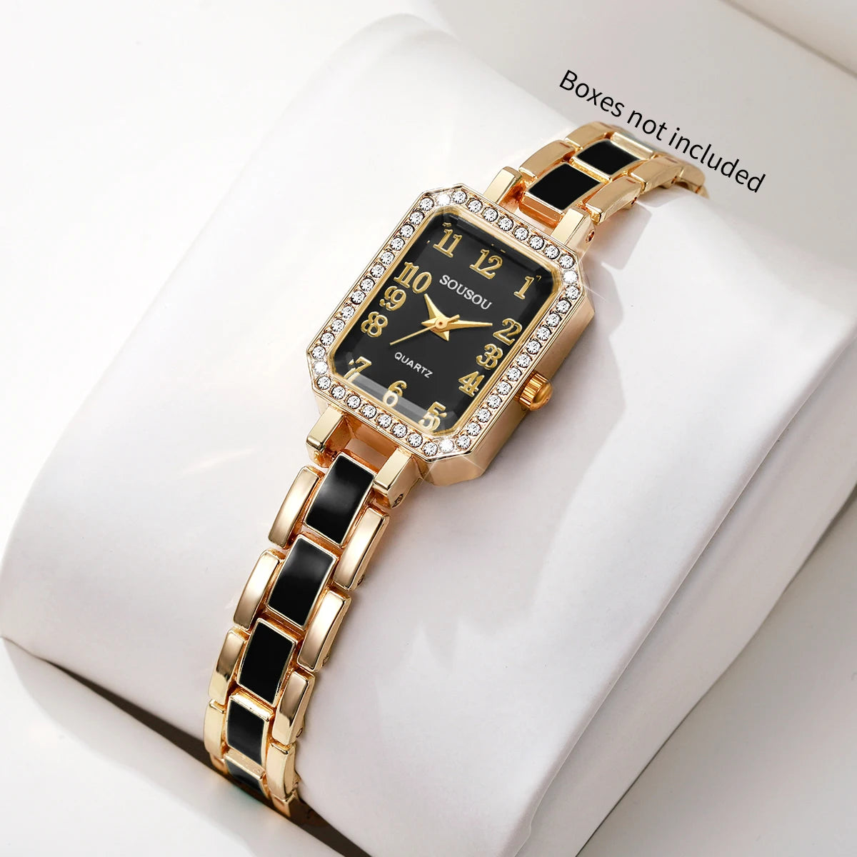 Reloj Rocío Cristal