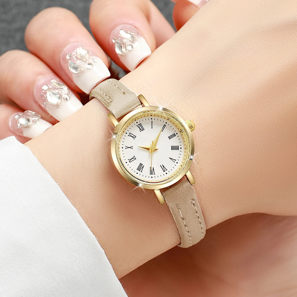 Reloj Martina de Cuero