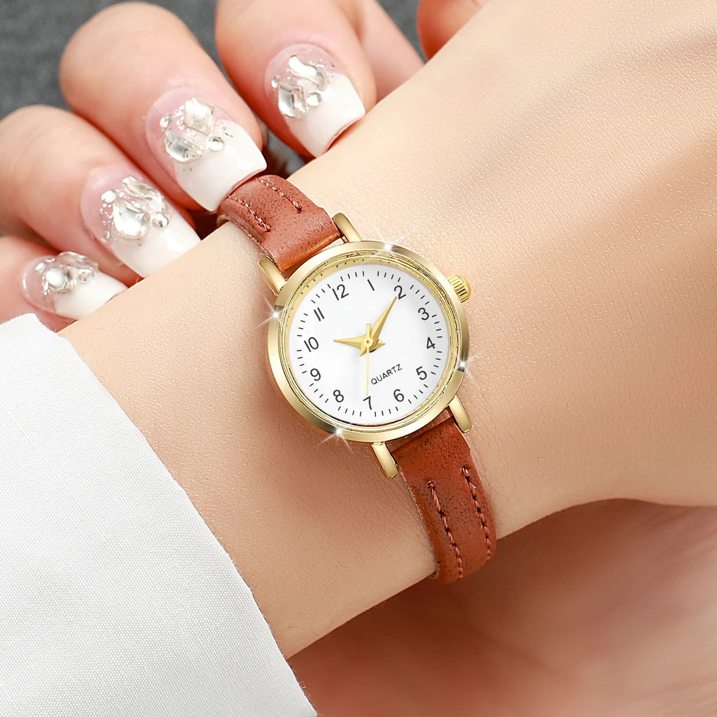 Reloj Martina de Cuero