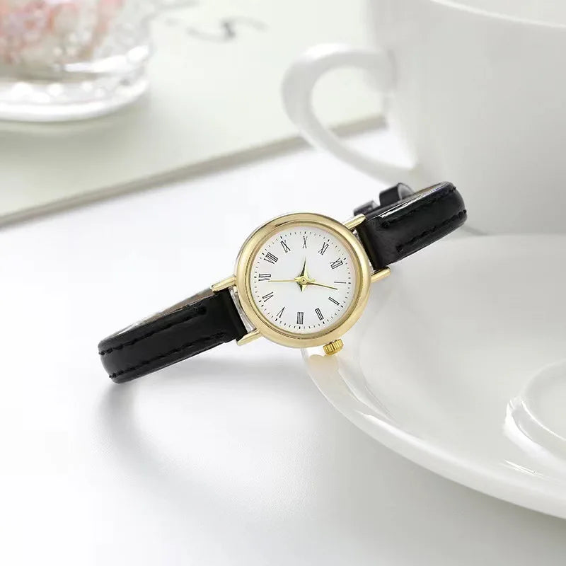 Reloj Martina de Cuero