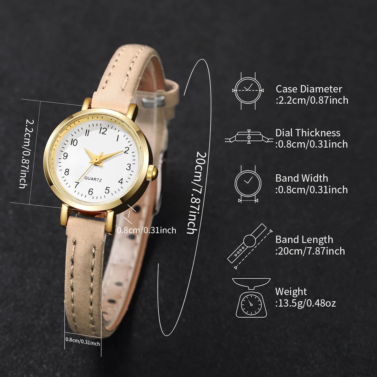 Reloj Emilia Mini
