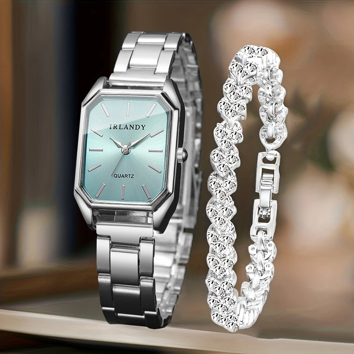 Set Inés – Reloj y Pulsera (2 piezas)