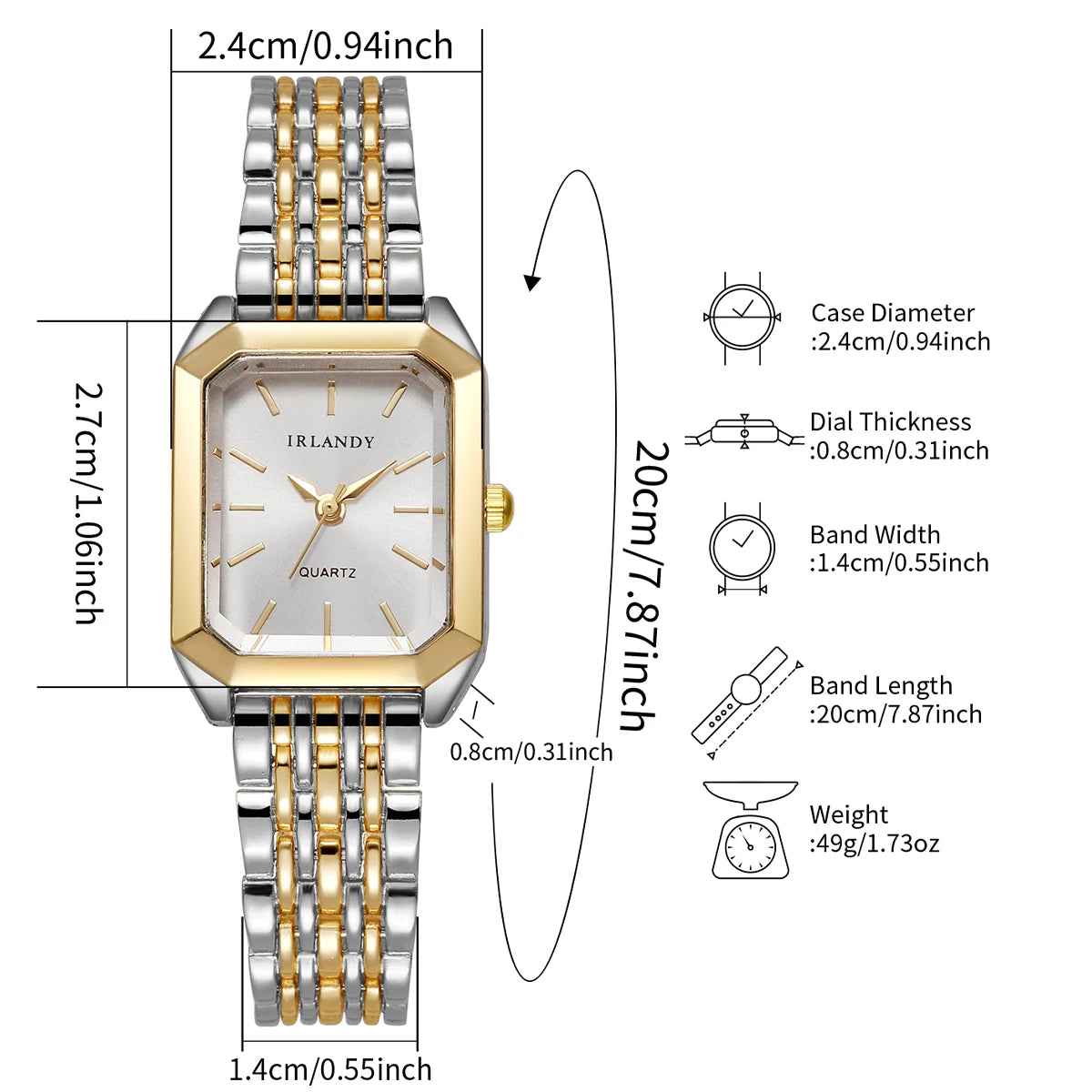 Reloj Abril Mix