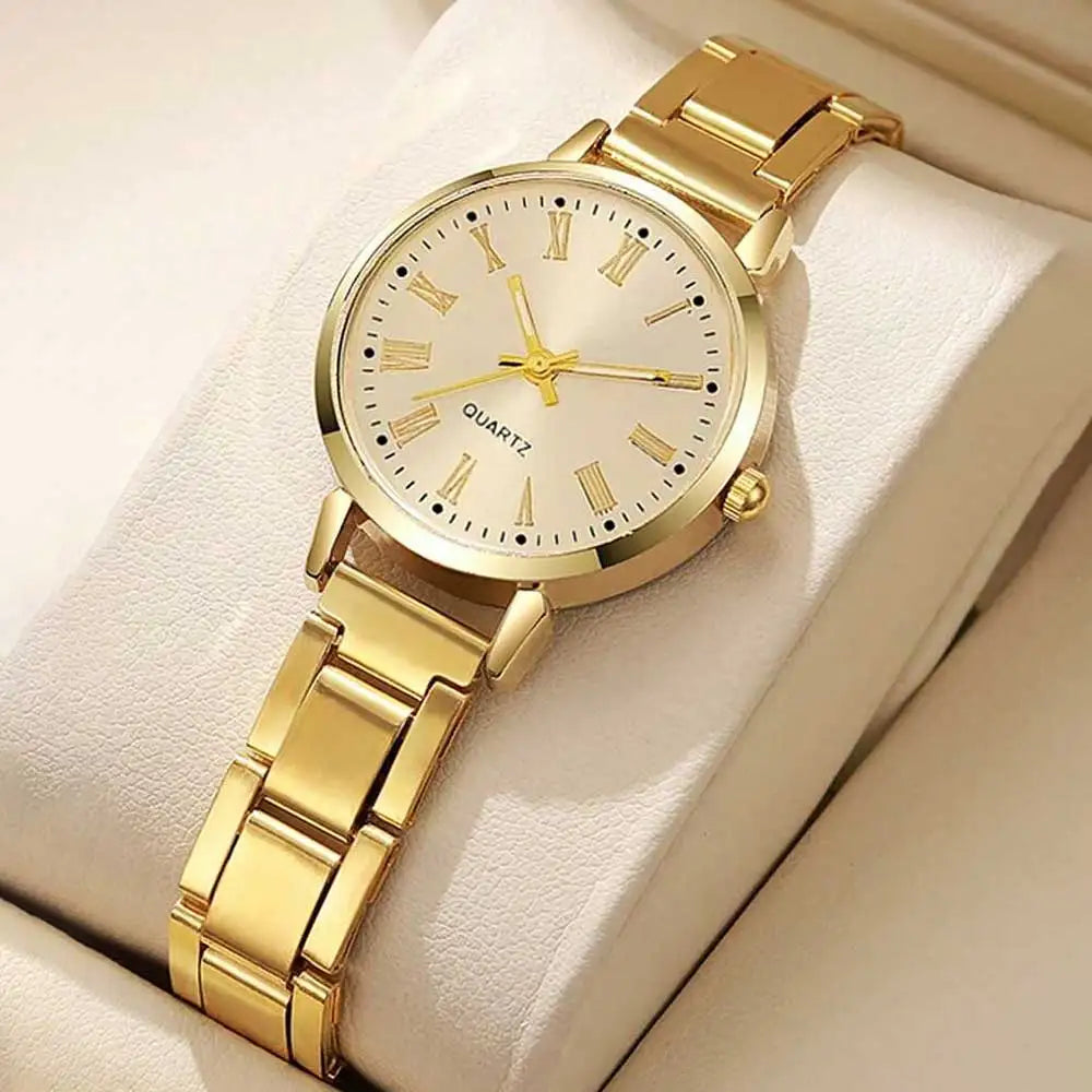 Set Agustina – Reloj y Pulseras (4 piezas)