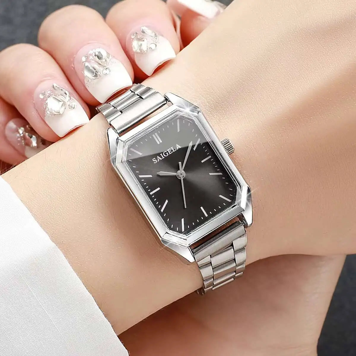Reloj Paloma Rectangular