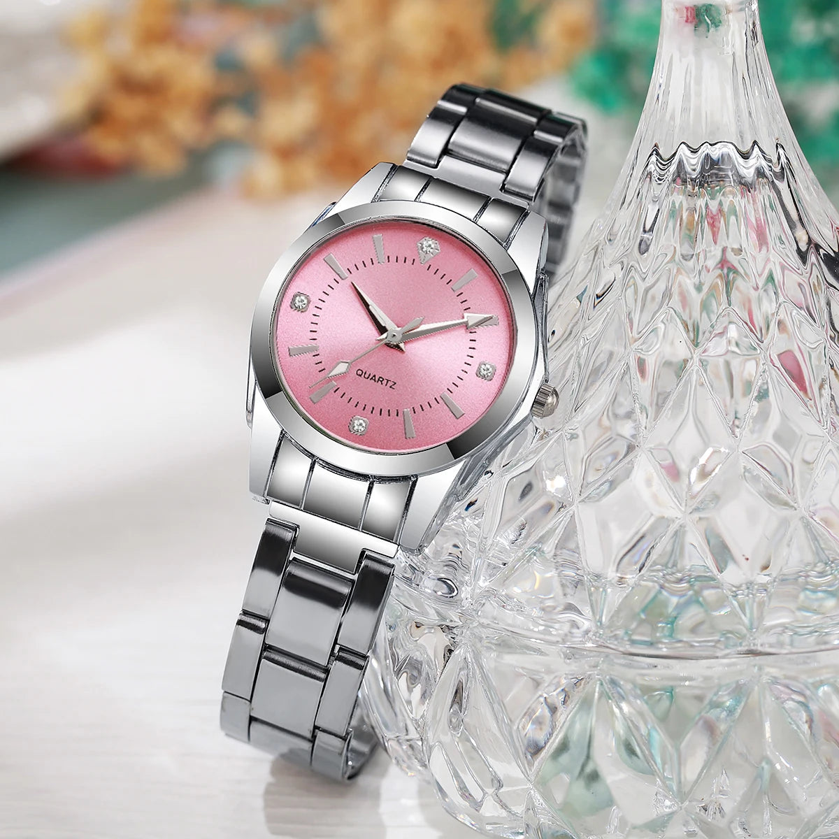 Reloj Clara Destellos
