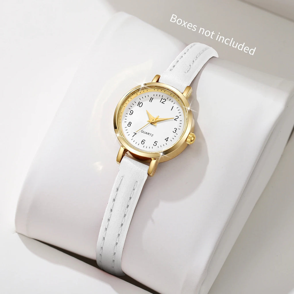 Reloj Martina de Cuero