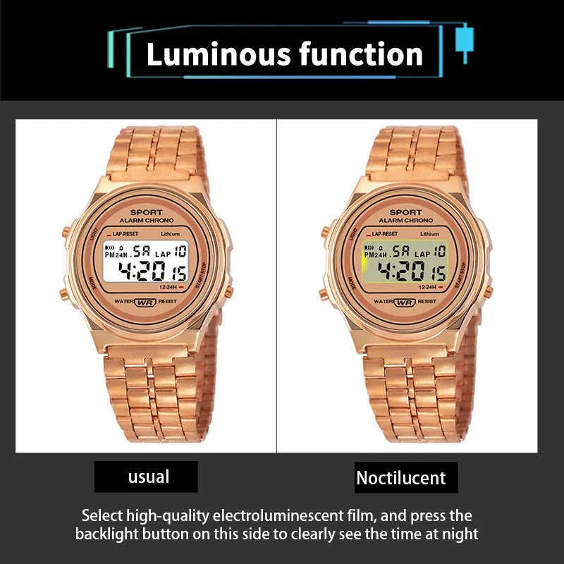 Reloj Digital Camila