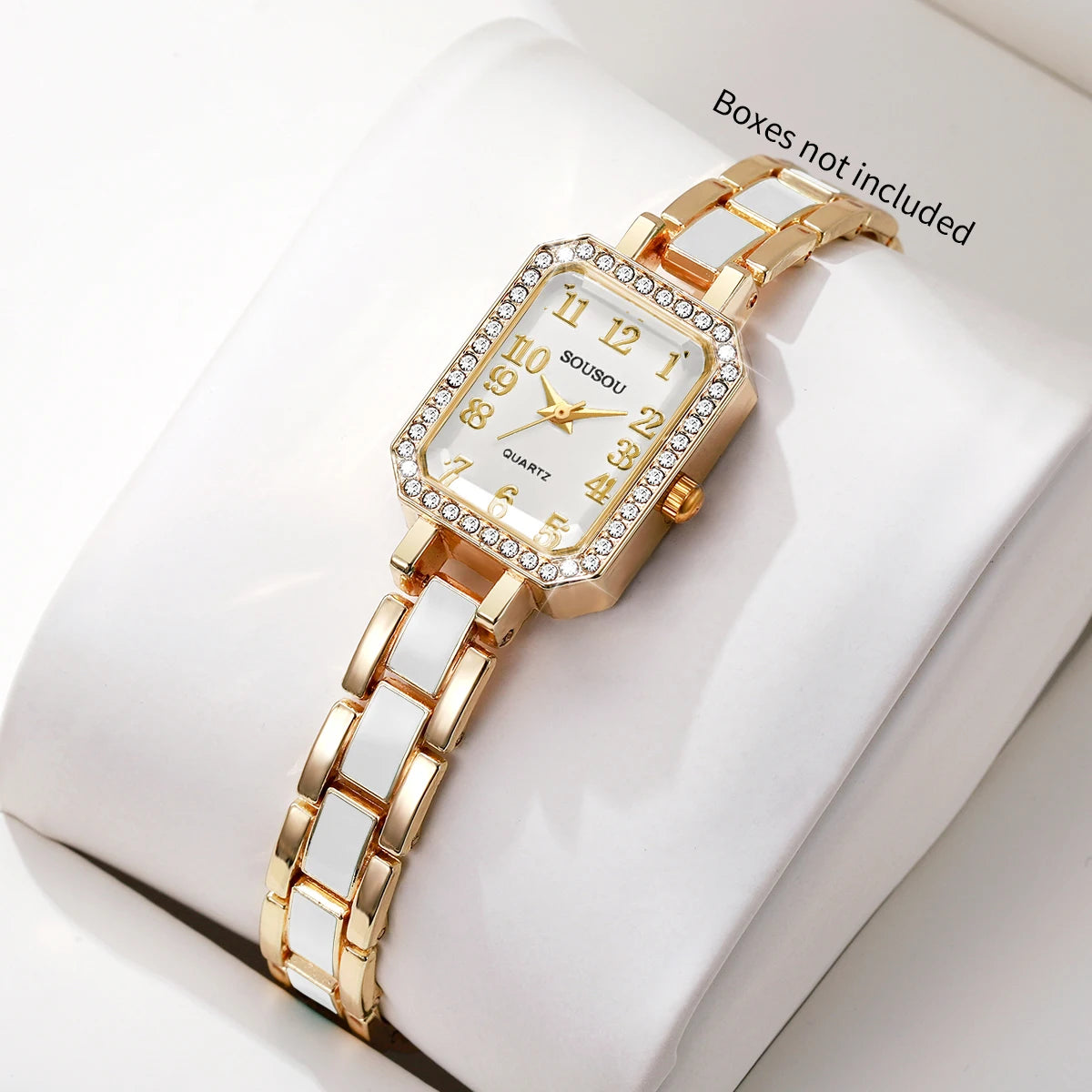 Reloj Rocío Cristal