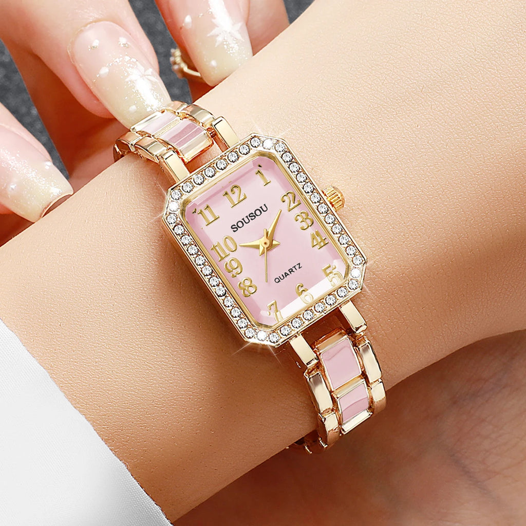 Reloj Rocío Cristal