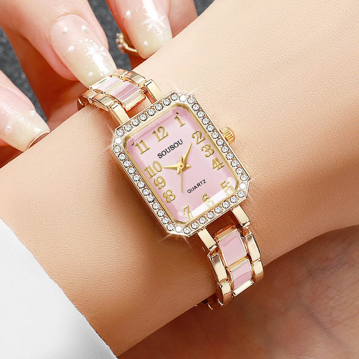 Reloj Rocío Cristal