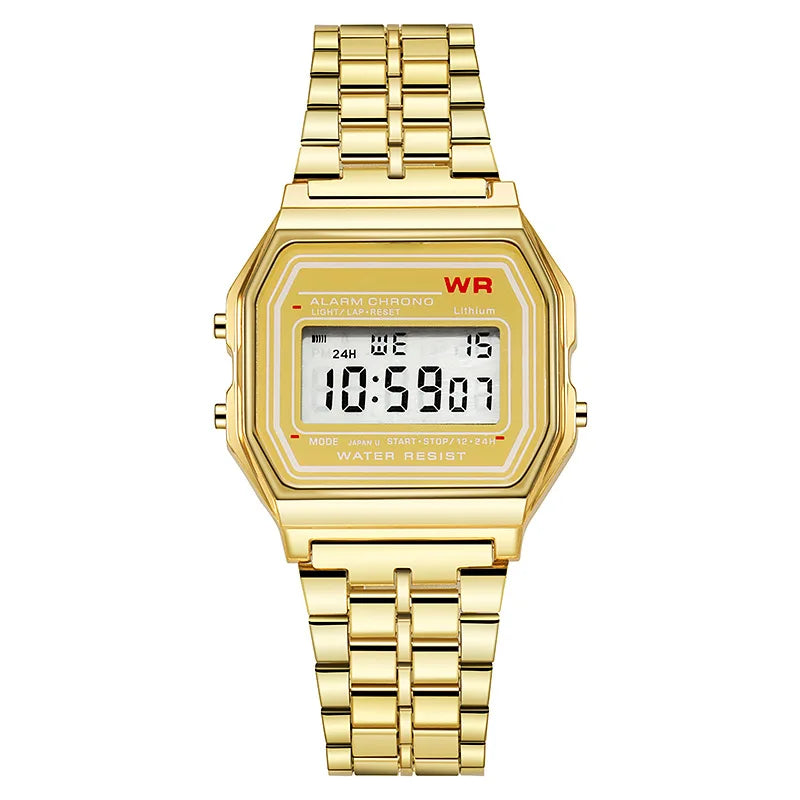 Reloj Digital Retro Palermo