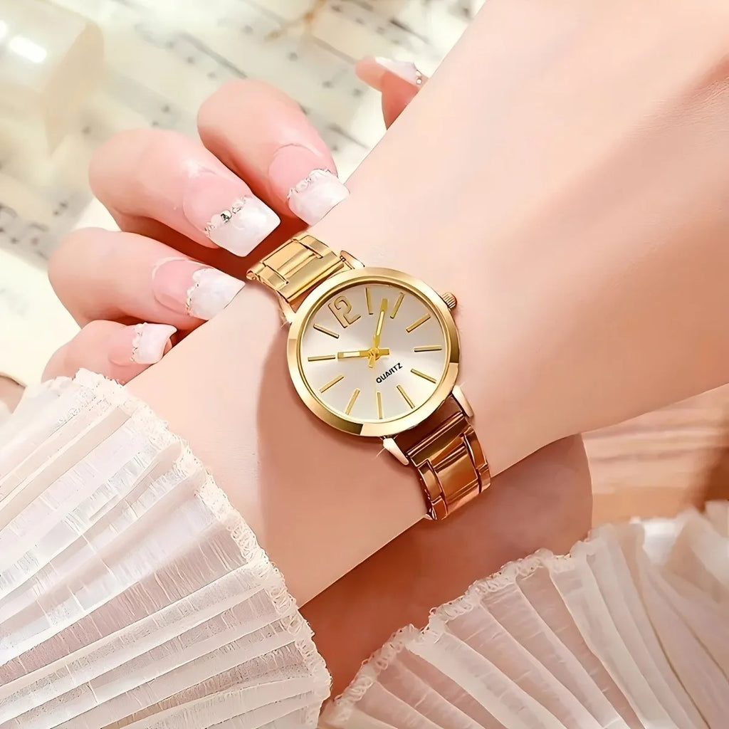 Set Antonella – Reloj y Joyas (6 piezas)