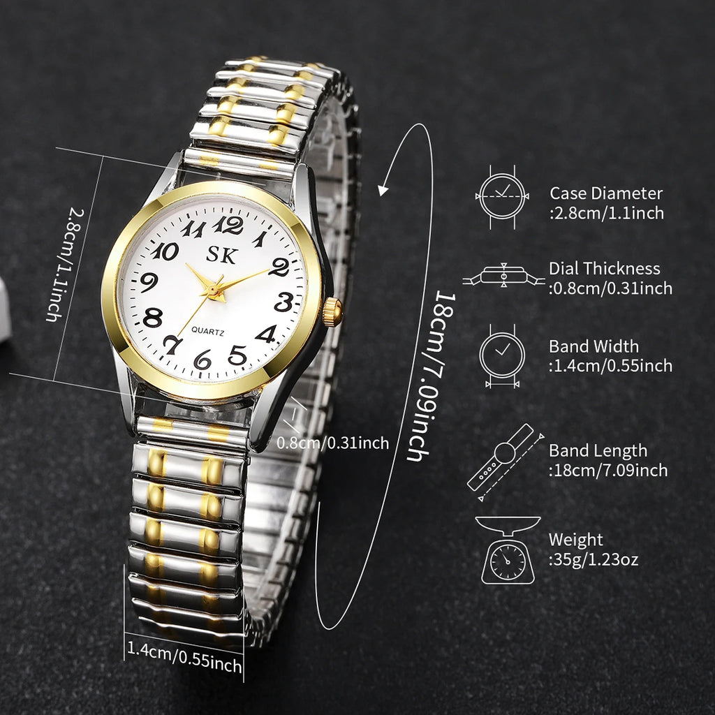 Reloj Lola Elástico