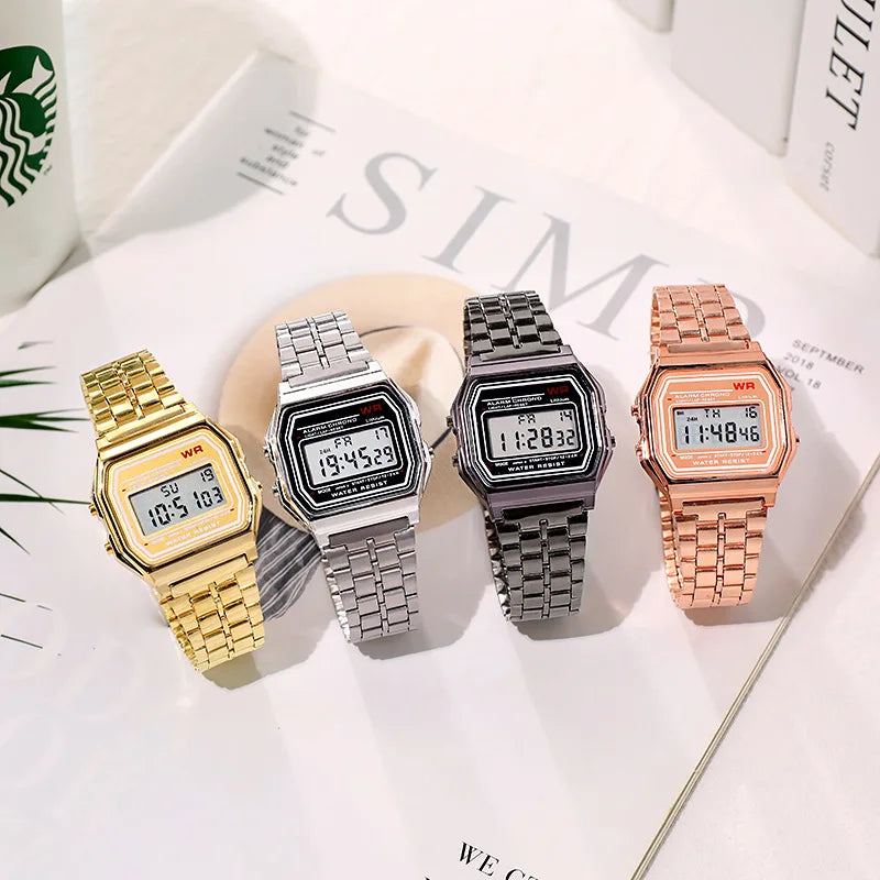 Reloj Digital Retro Palermo