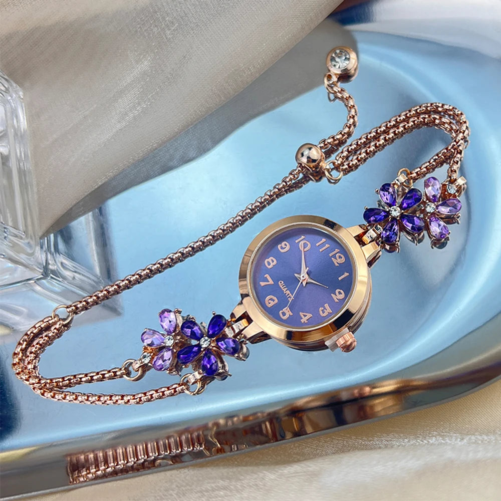 Reloj Malena Jardín