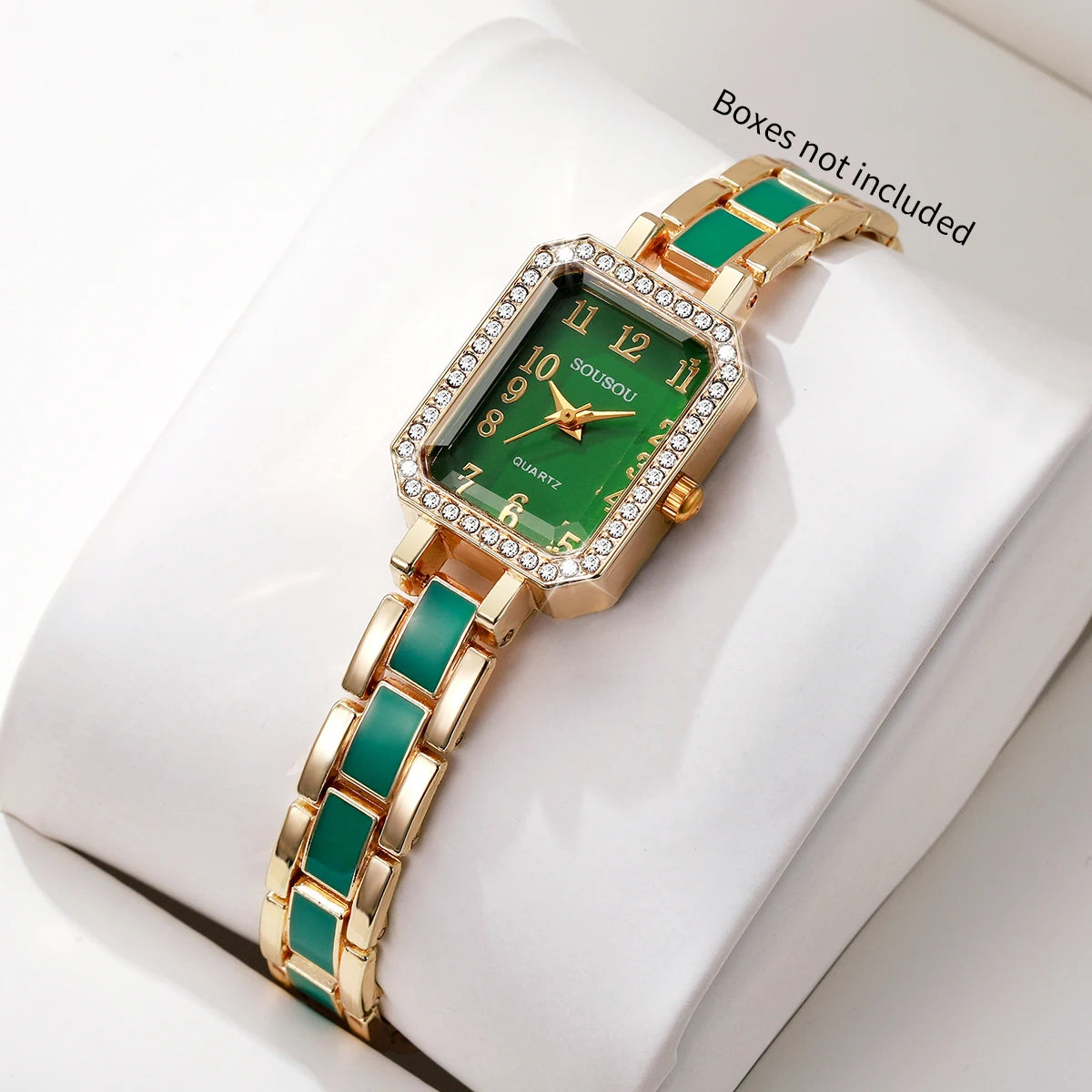 Reloj Rocío Cristal