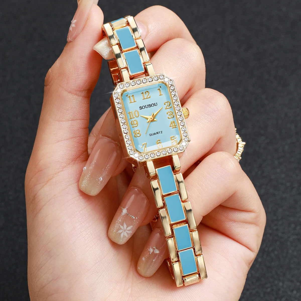 Reloj Rocío Cristal