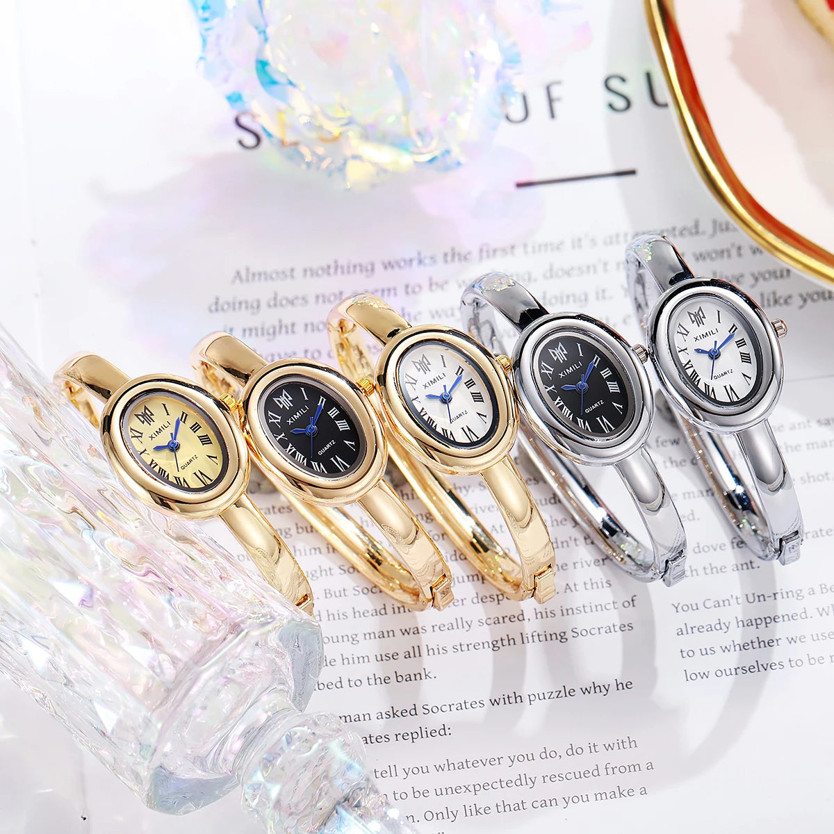 Reloj Constanza Oval