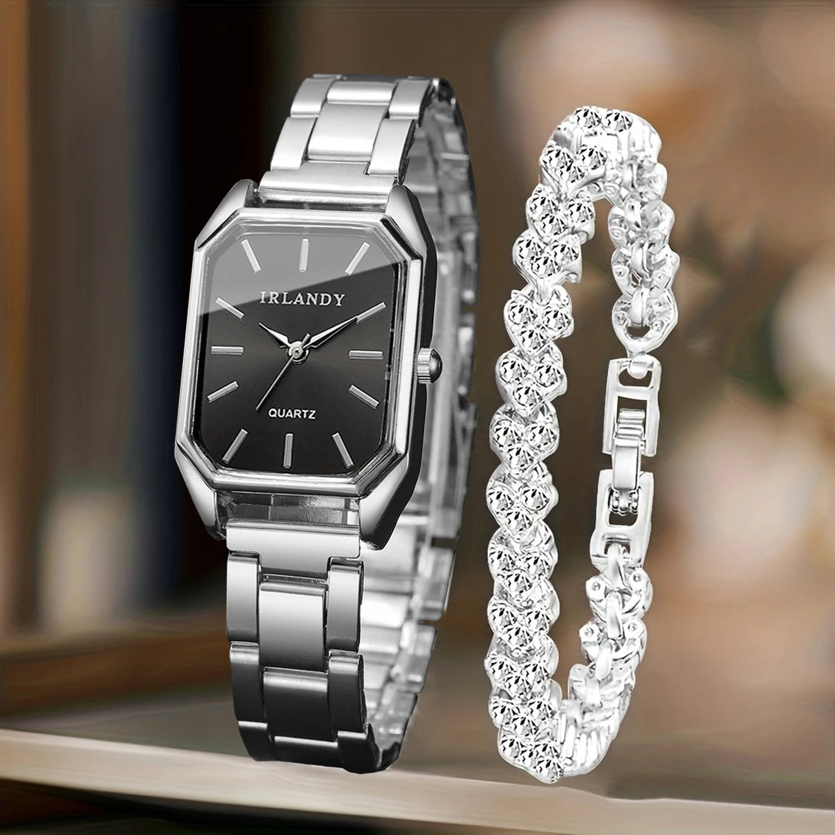 Set Inés – Reloj y Pulsera (2 piezas)