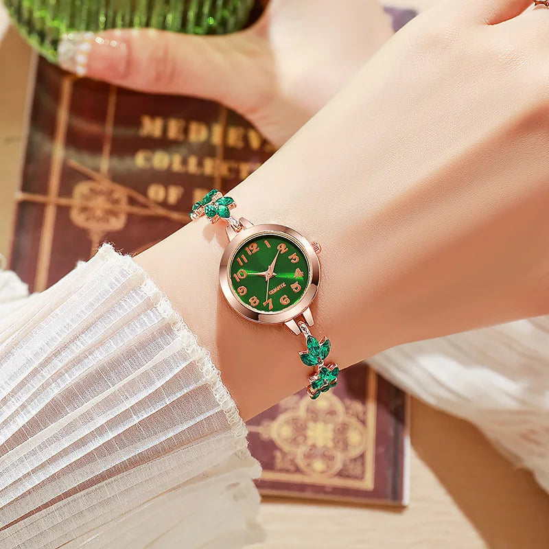 Reloj Lucía Brillante