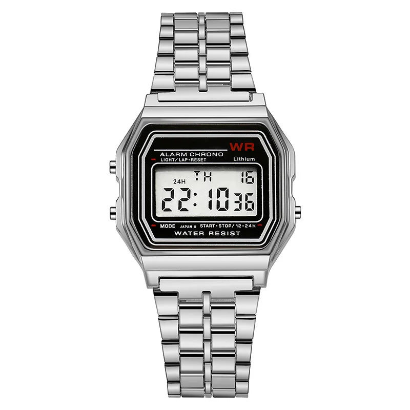 Reloj Digital Retro Palermo