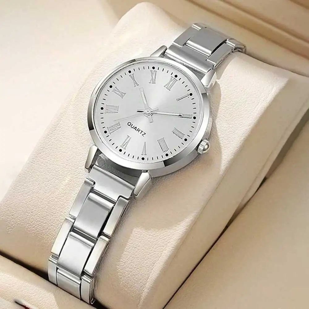 Set Agustina – Reloj y Pulseras (4 piezas)