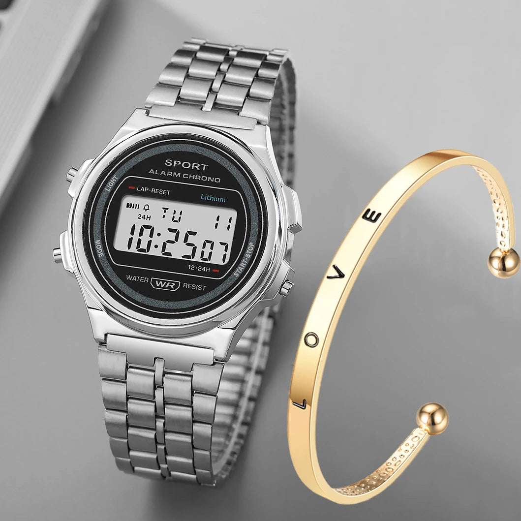 Reloj Digital Camila