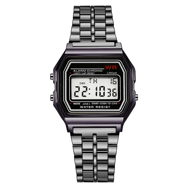 Reloj Digital Retro Palermo