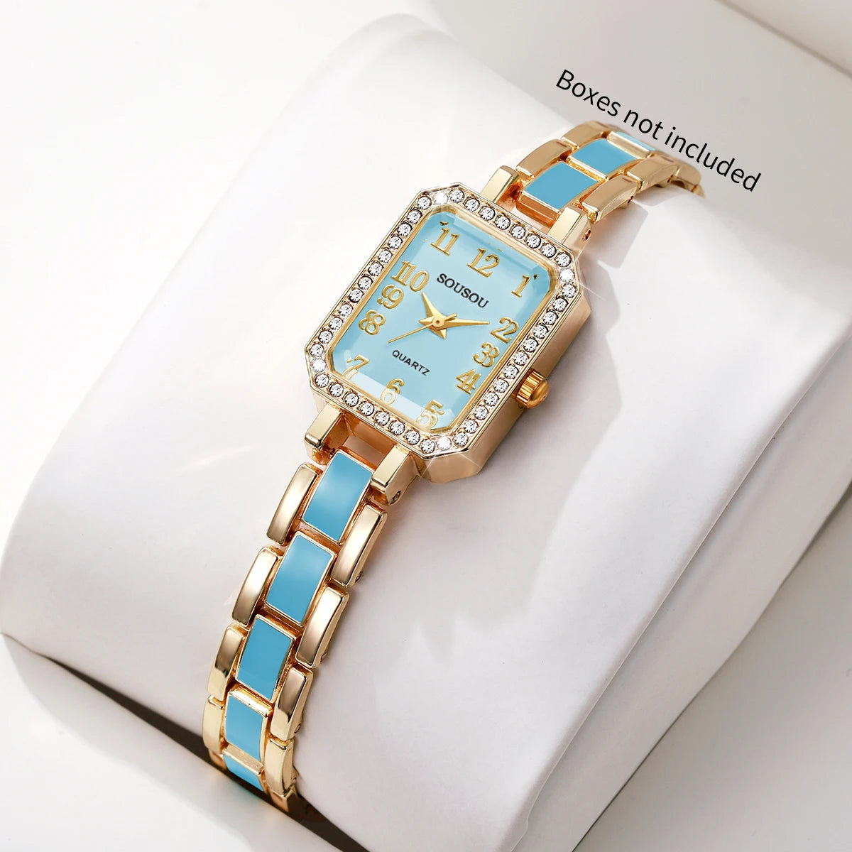 Reloj Rocío Cristal