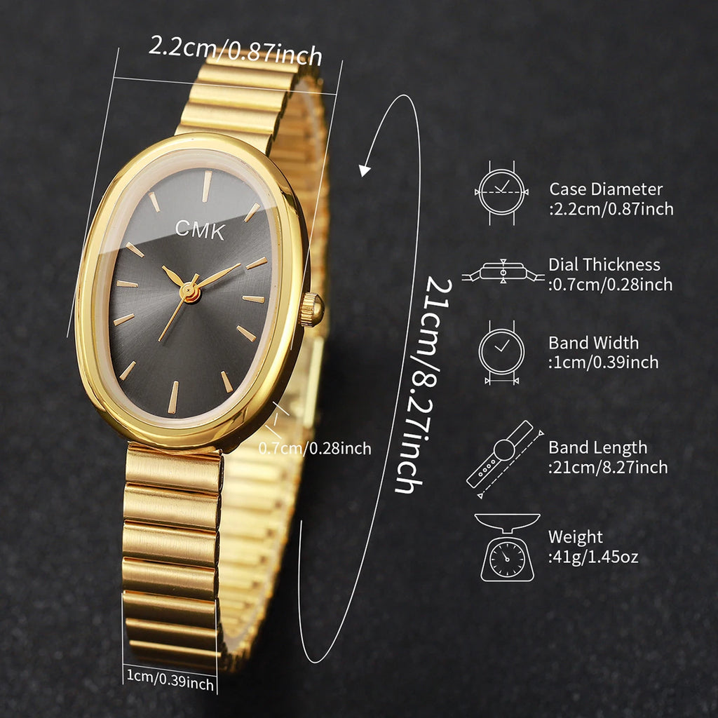 Reloj Olivia Oval