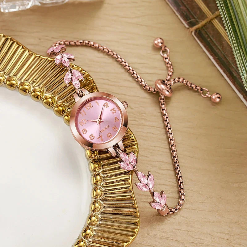 Reloj Lucía Brillante