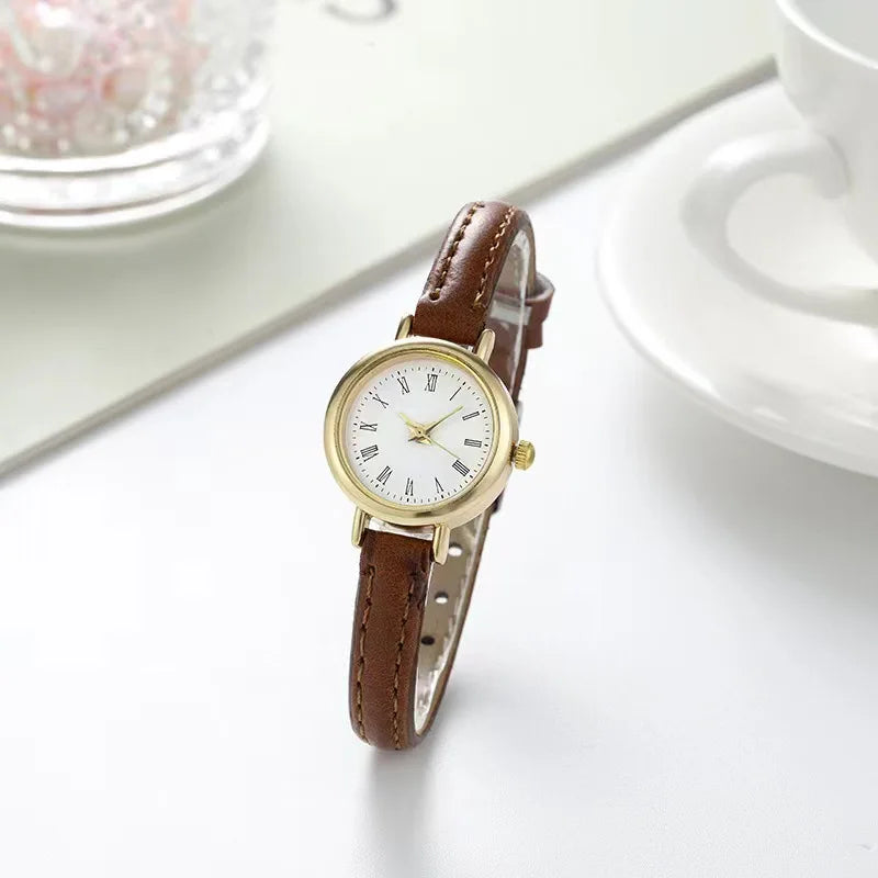 Reloj Martina de Cuero