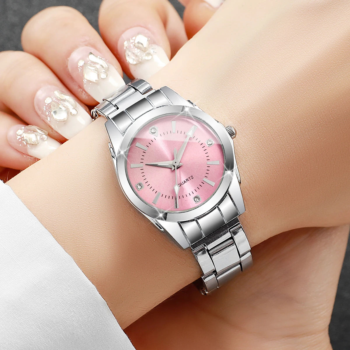 Reloj Clara Destellos