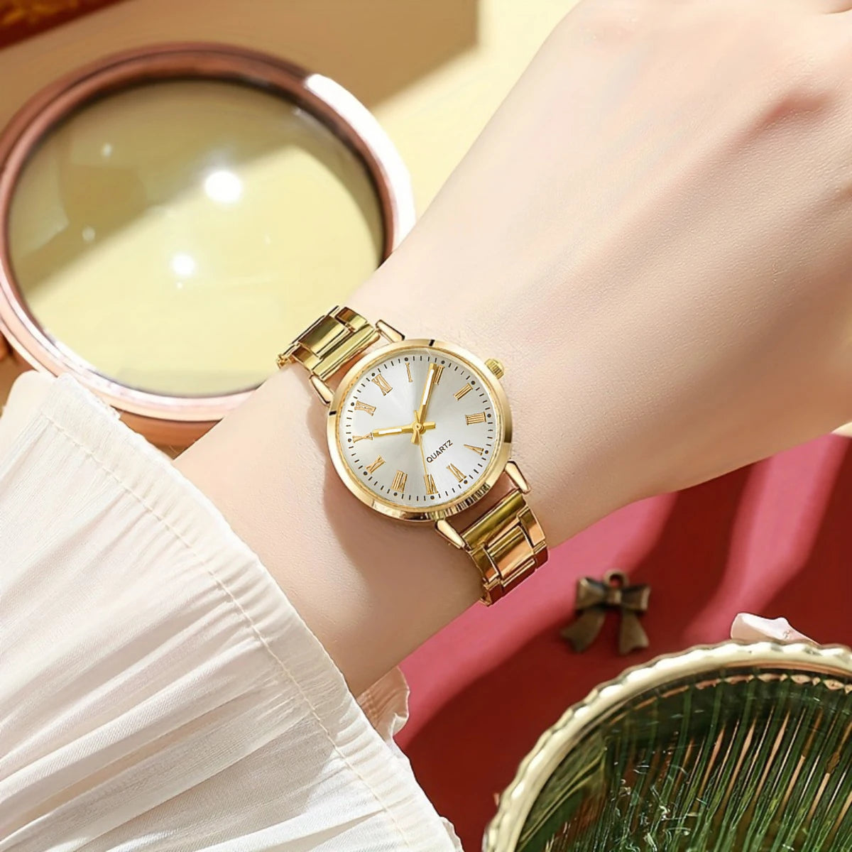 Set Antonella – Reloj y Joyas (6 piezas)