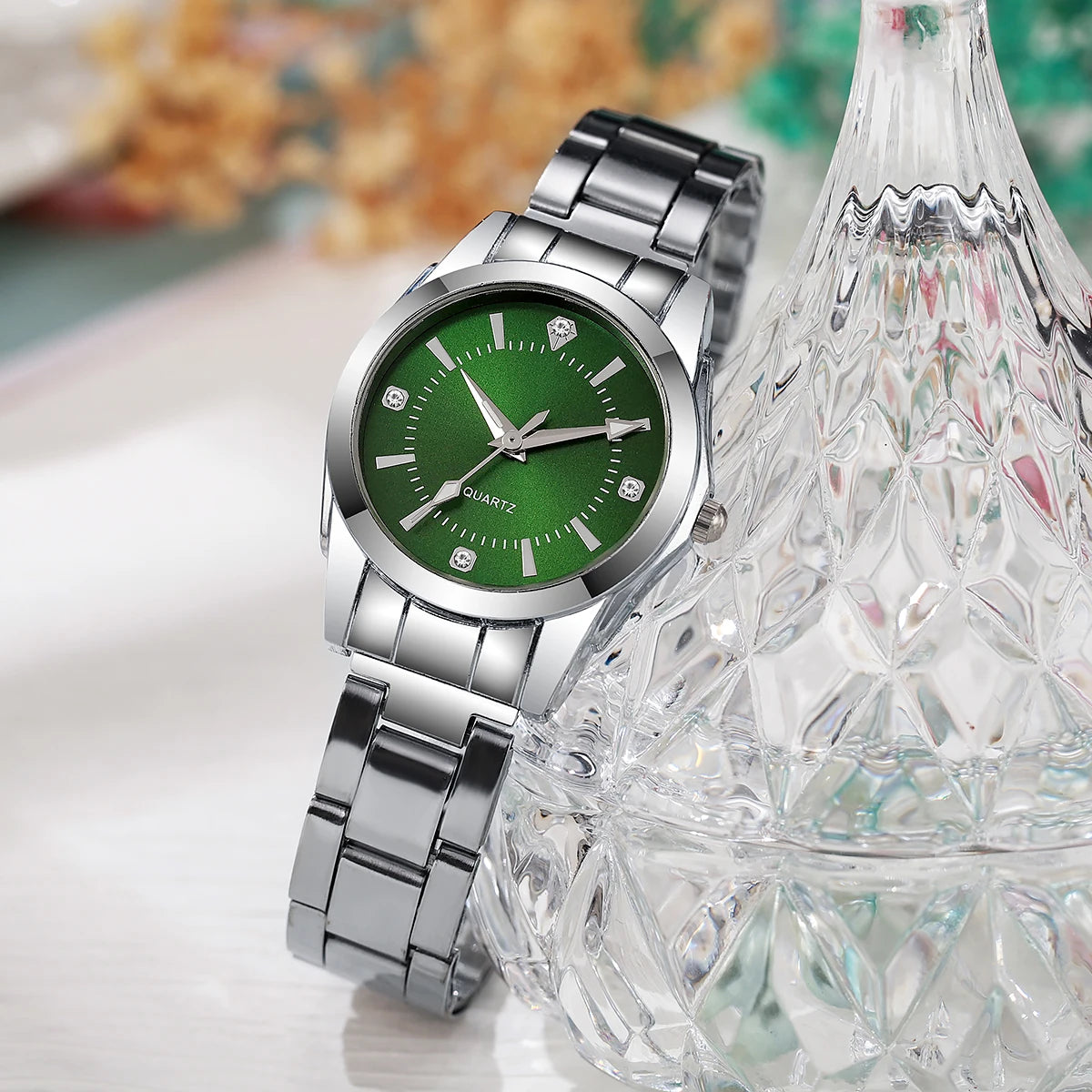 Reloj Clara Destellos