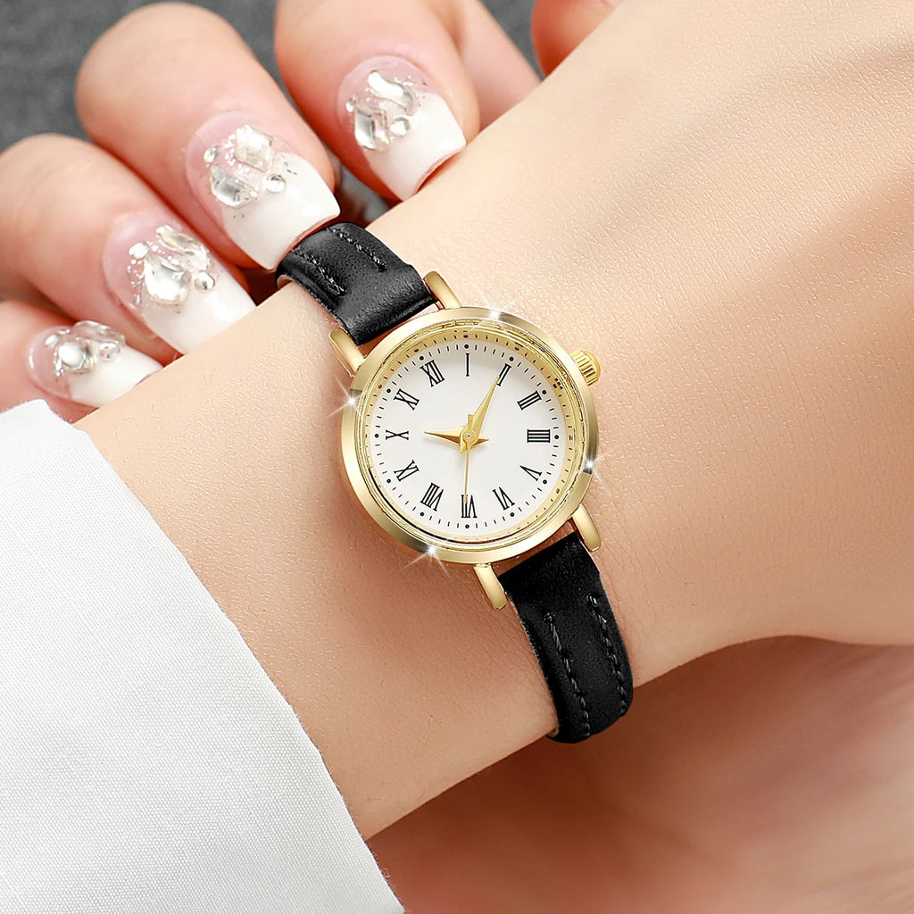 Reloj Martina de Cuero