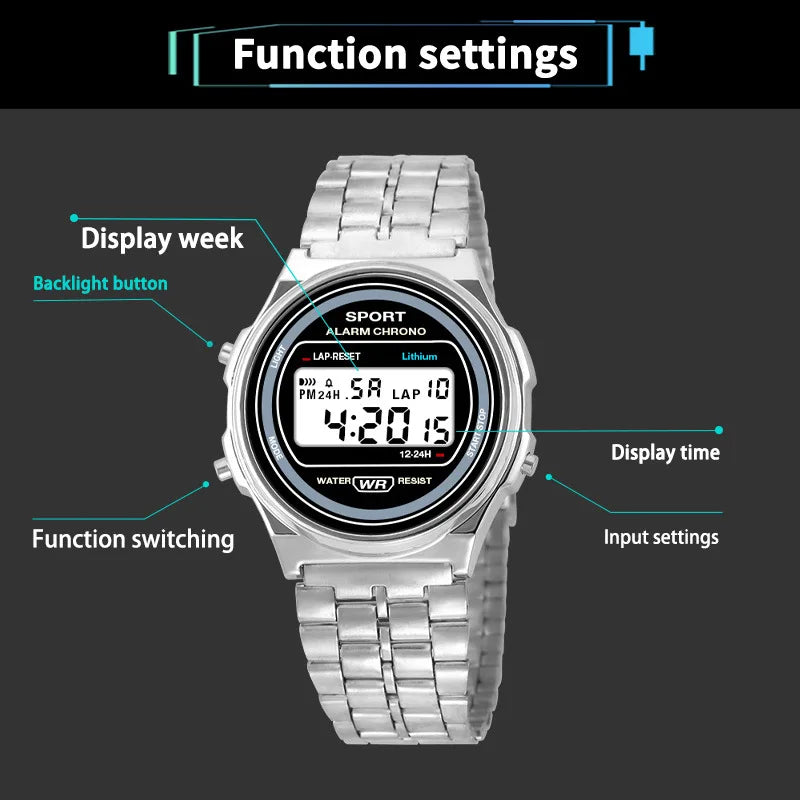 Reloj Digital Camila