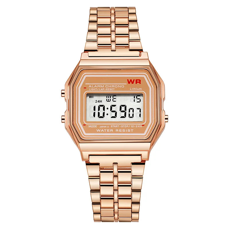 Reloj Digital Retro Palermo