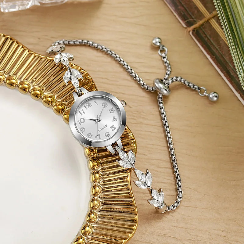 Reloj Lucía Brillante