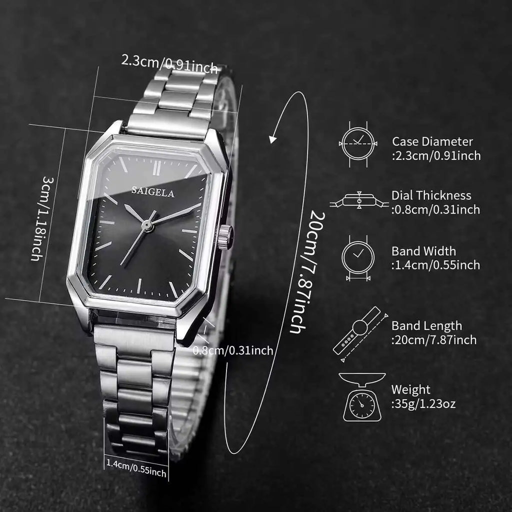 Reloj Paloma Rectangular