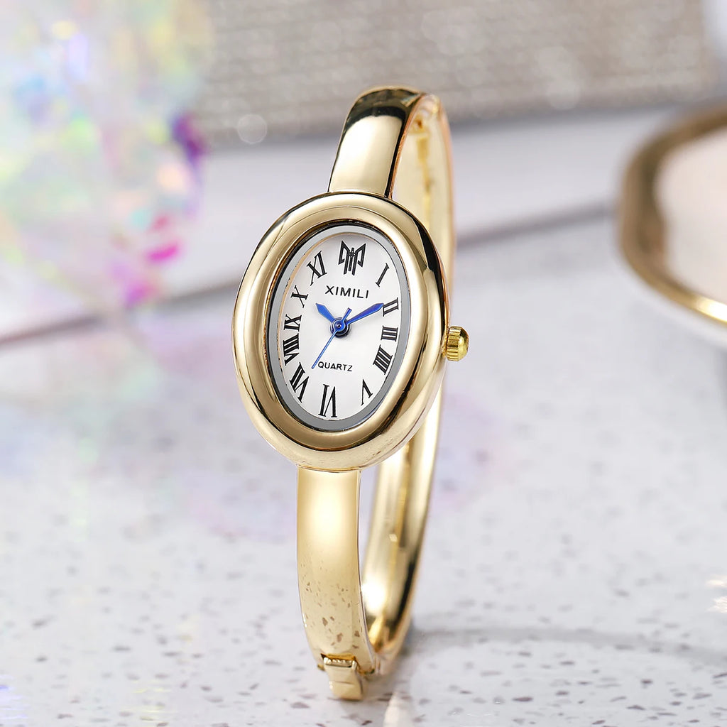 Reloj Constanza Oval