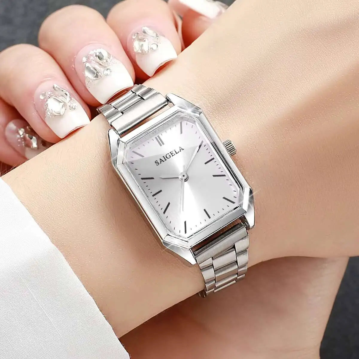 Reloj Paloma Rectangular