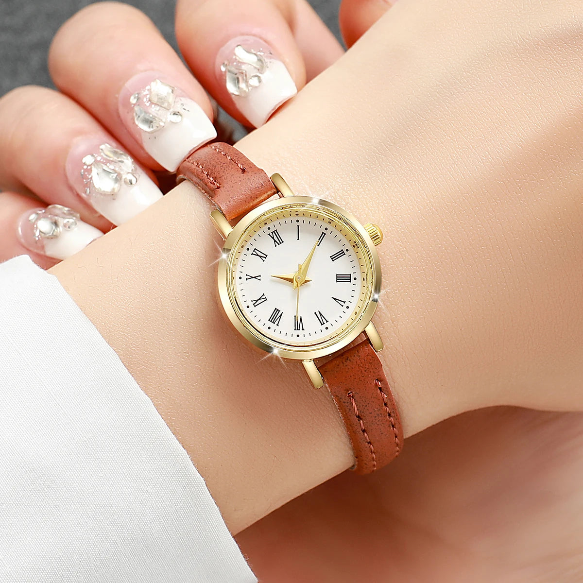 Reloj Martina de Cuero