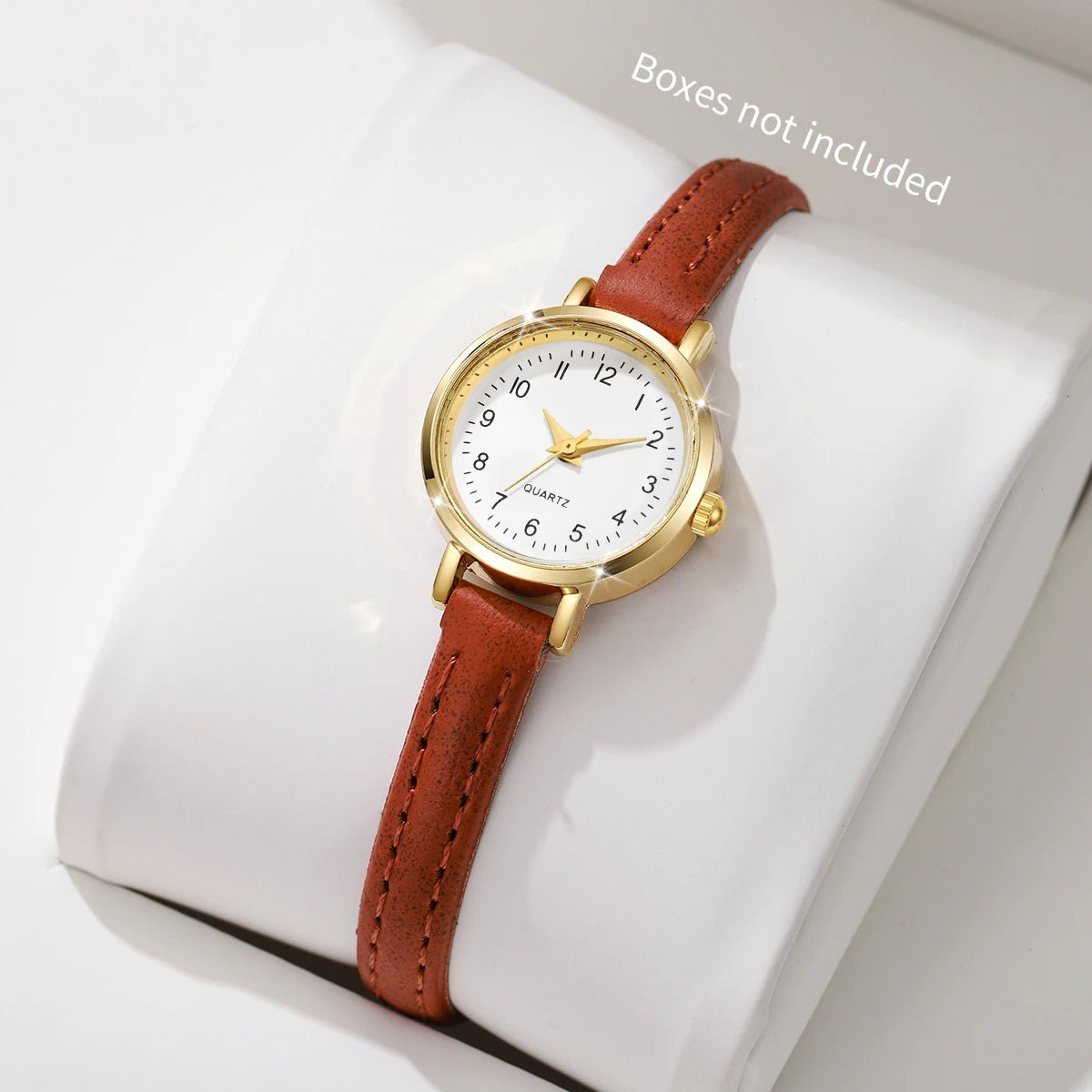 Reloj Martina de Cuero