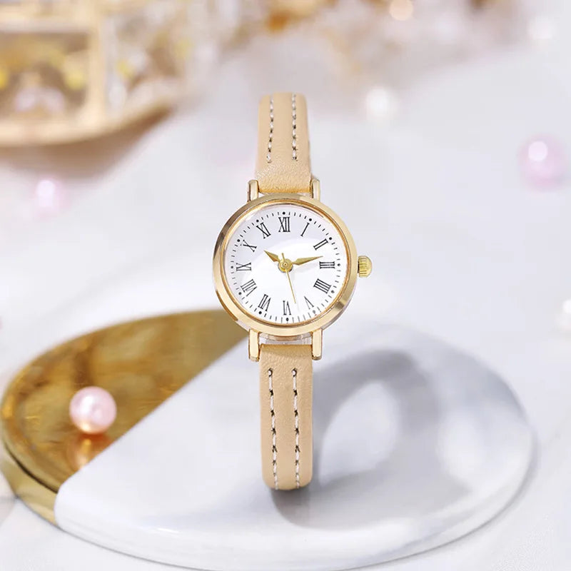 Reloj Martina de Cuero