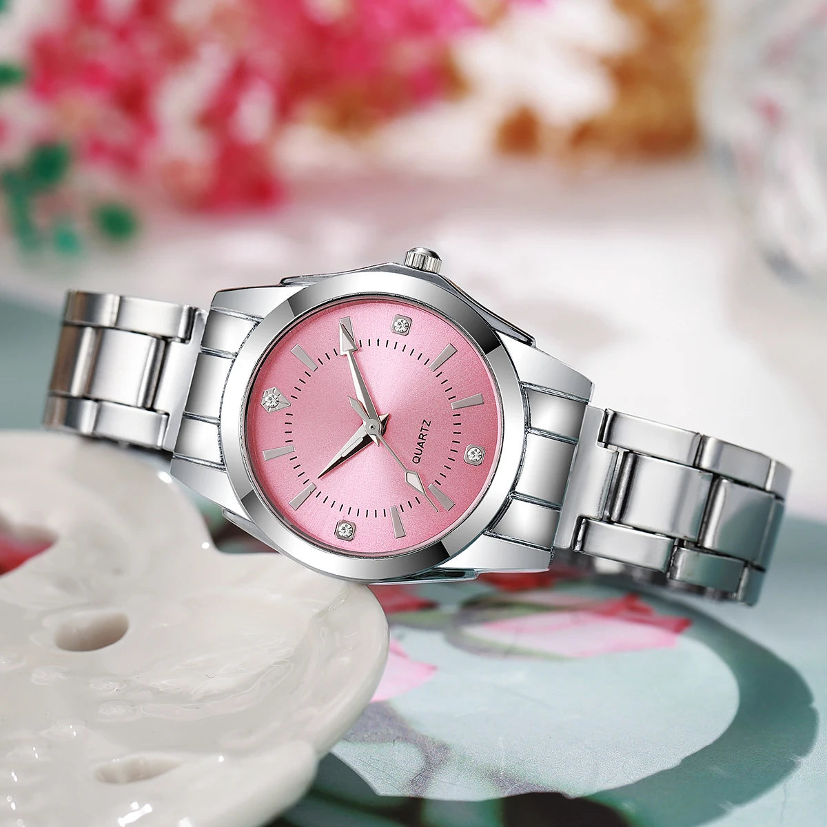 Reloj Clara Destellos