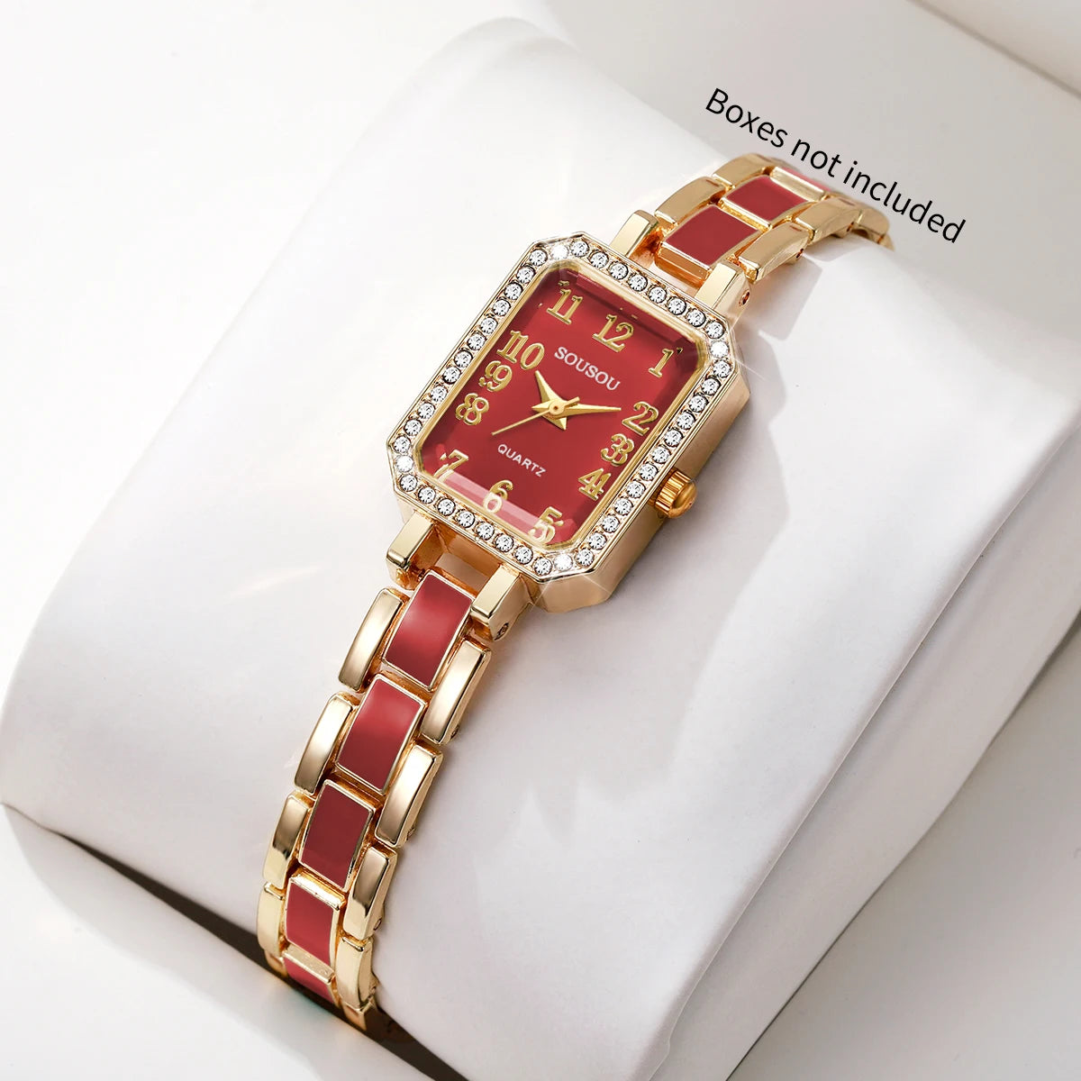 Reloj Rocío Cristal