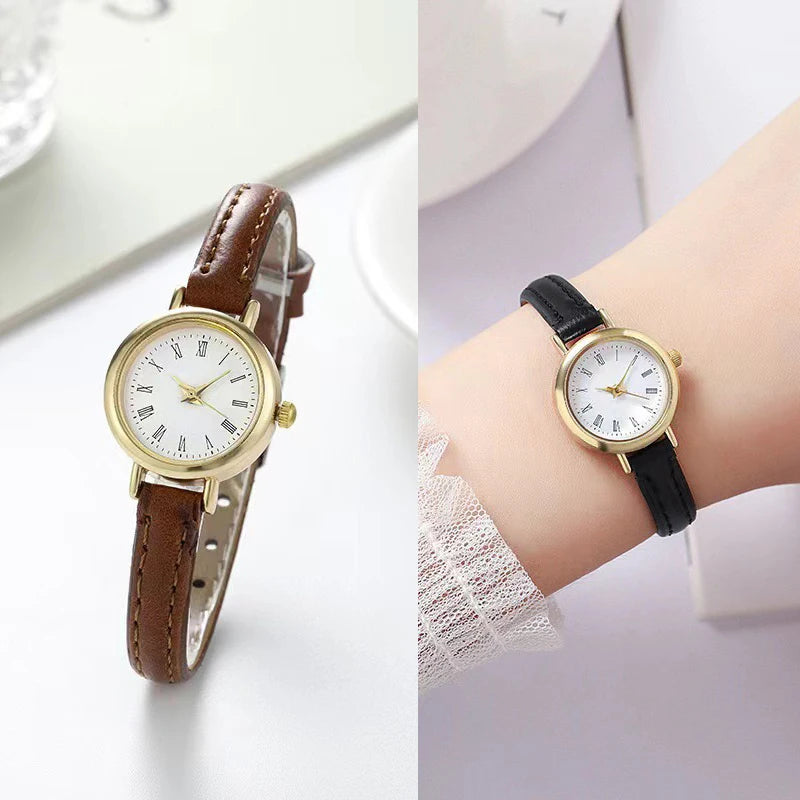 Reloj Martina de Cuero