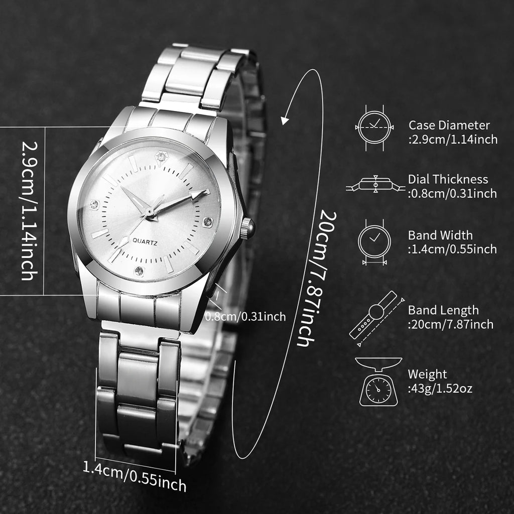 Reloj Clara Destellos